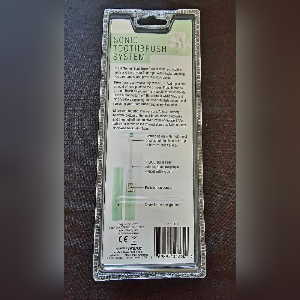 Sonic Toothbrush - Picture 2 of 2